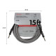 FENDER CABLE PROFESSIONAL SERIES 15' WHITE TWEED Кабель інструментальний