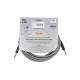 FENDER CABLE PROFESSIONAL SERIES 15' WHITE TWEED Кабель інструментальний