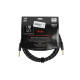 FENDER CABLE DELUXE SERIES 10' BLACK TWEED Кабель інструментальний