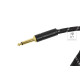 FENDER CABLE DELUXE SERIES 10' BLACK TWEED Кабель інструментальний