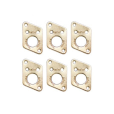 Пластини для кілків GRAPH TECH PRT-952-217-G0 Premium Plates For F Style Screw Hole - Gold