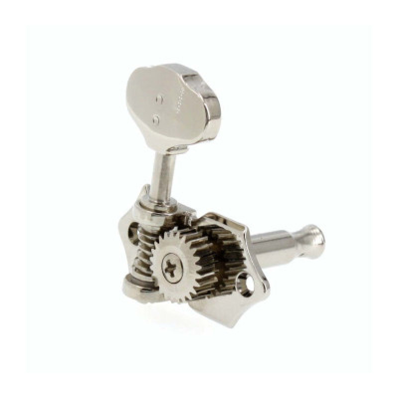 Кілки для гітари GRAPH TECH PRN-3424-N0 Electric 3+3 Butterbean Button Nickel