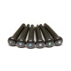 Набір кілочків GRAPH TECH PP-2182-00 TUSQ Bridge Pins Martin Style 2mm Black / Paua Dot (6 Pcs)