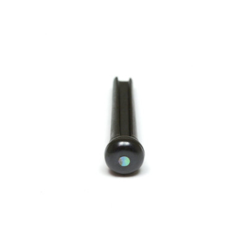Набір кілочків GRAPH TECH PP-2182-00 TUSQ Bridge Pins Martin Style 2mm Black / Paua Dot (6 Pcs)