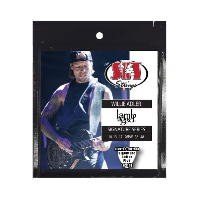 Струни для електрогітар SIT STRINGS SS-S1048WA WILL ADLER SIGNATURE SERIES POWER WOUND ELECTRIC