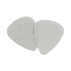 FENDER 351 SHAPE NYLON PICKS 0.60 12 PACK GRAY Медіатор