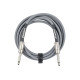 FENDER CABLE CONTOUR SERIES 10' INCA SILVER Кабель інструментальний