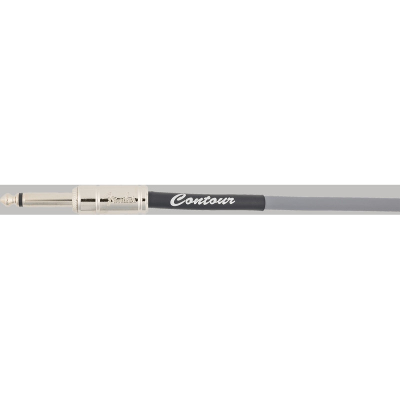 FENDER CABLE CONTOUR SERIES 10' INCA SILVER Кабель інструментальний