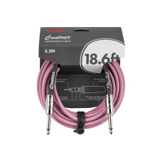 FENDER CABLE CONTOUR SERIES 18.6' BURGUNDY MIST Кабель інструментальний
