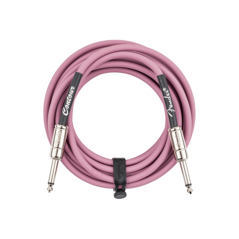 FENDER CABLE CONTOUR SERIES 18.6' BURGUNDY MIST Кабель інструментальний