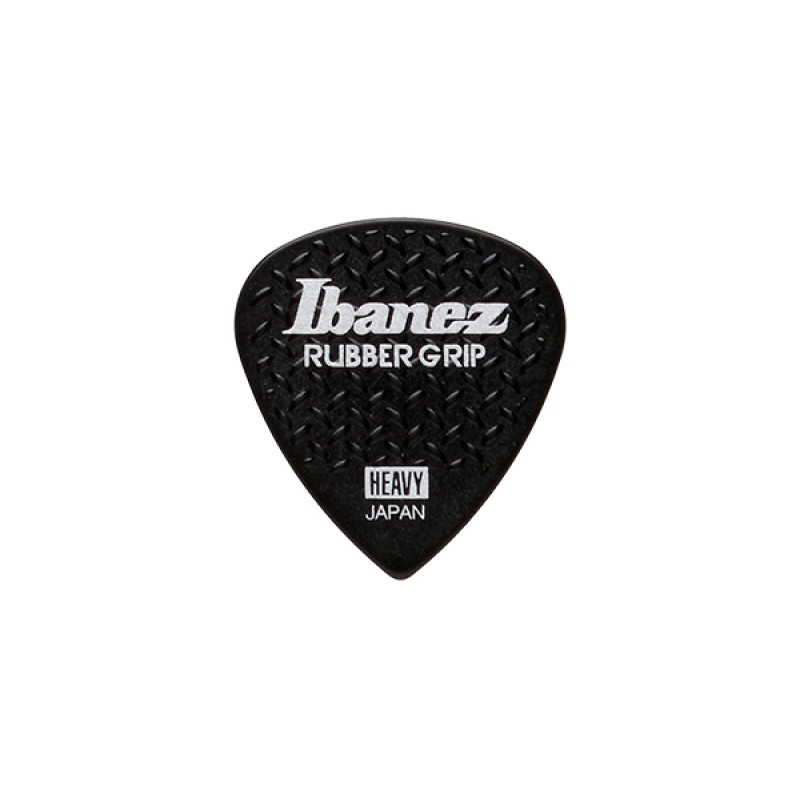IBANEZ PA16HRG-BK WIZARD RUBBER GRIP HEAVY PICK BLACK Медіатор