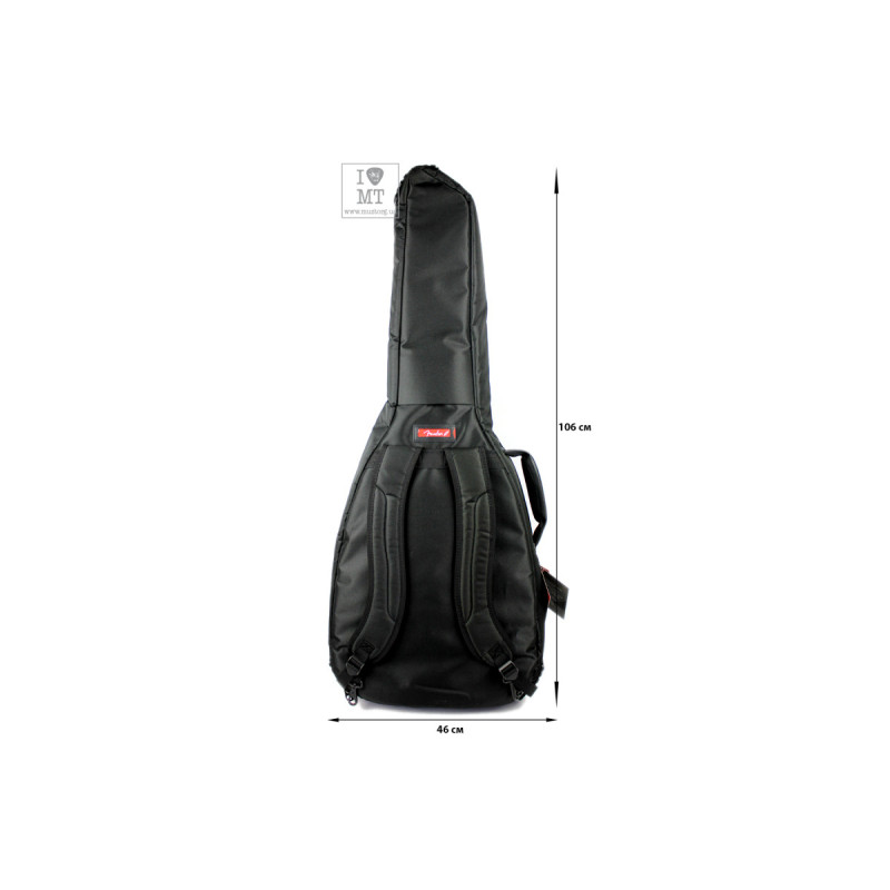 FENDER FA610 DREADNOUGHT GIG BAG Чохол для акустичної гітари 