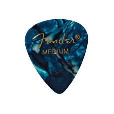 FENDER 351 SHAPE PREMIUM PICKS OCEAN TURQUOISE MEDIUM Медіатор