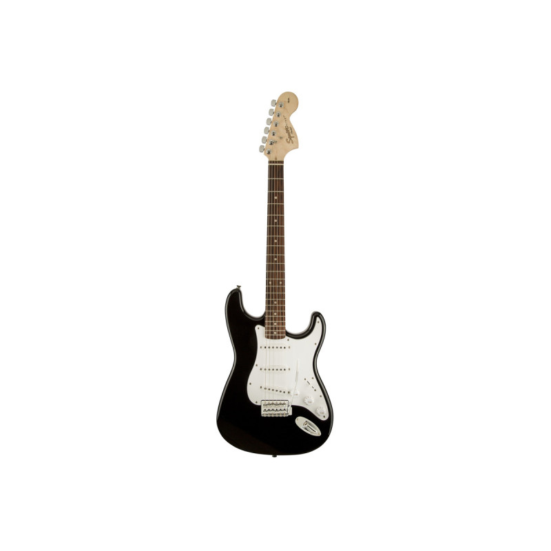 SQUIER by FENDER AFFINITY STRAT LRL BLACK Електрогітара