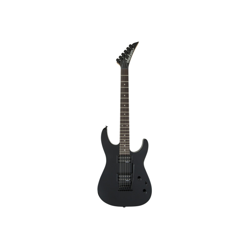 JACKSON JS11 DINKY AH BLACK Электрогитара
