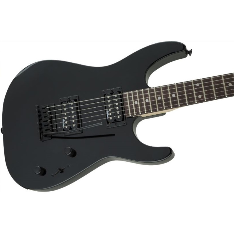 JACKSON JS11 DINKY AH BLACK Электрогитара