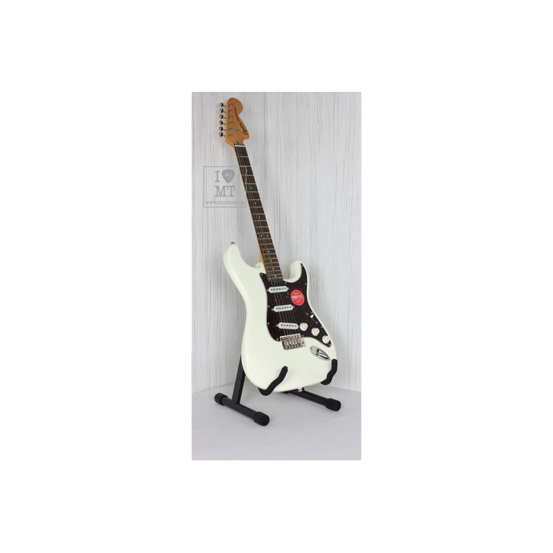 SQUIER by FENDER CLASSIC VIBE '70s STRATOCASTER LR OLYMPIC WHITE Электрогитара