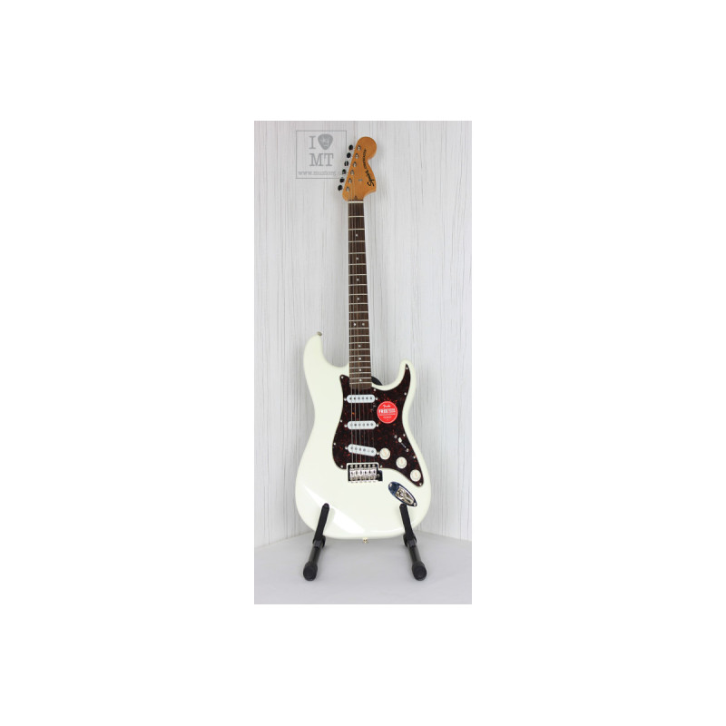 SQUIER by FENDER CLASSIC VIBE '70s STRATOCASTER LR OLYMPIC WHITE Электрогитара