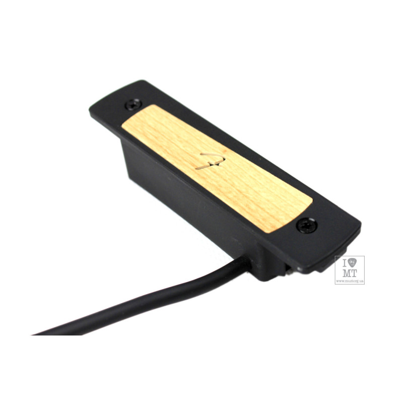 FENDER CYPRESS SINGLE-COIL ACOUSTIC SOUNDHOLE PICKUP NATURAL Звукознімач