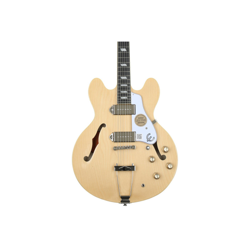 EPIPHONE CASINO NATURAL Электрогитара