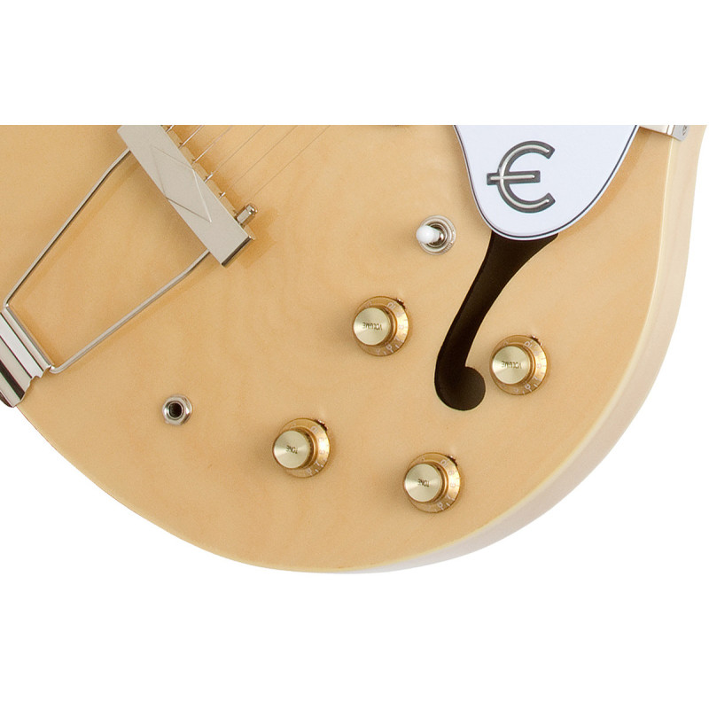 EPIPHONE CASINO NATURAL Электрогитара