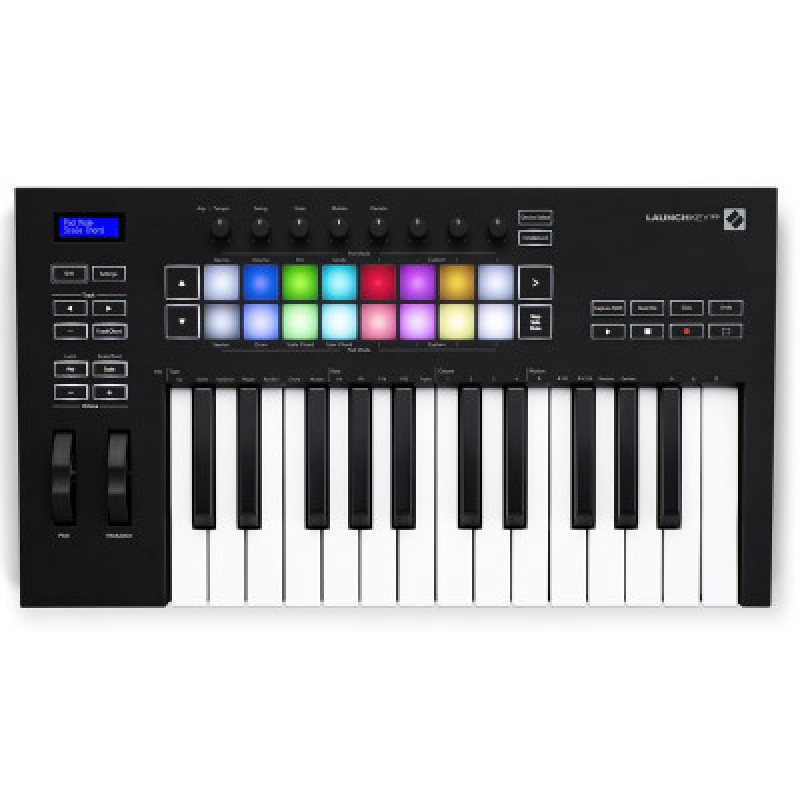 NOVATION LaunchKey 25 MK3 MIDI клавіатура 