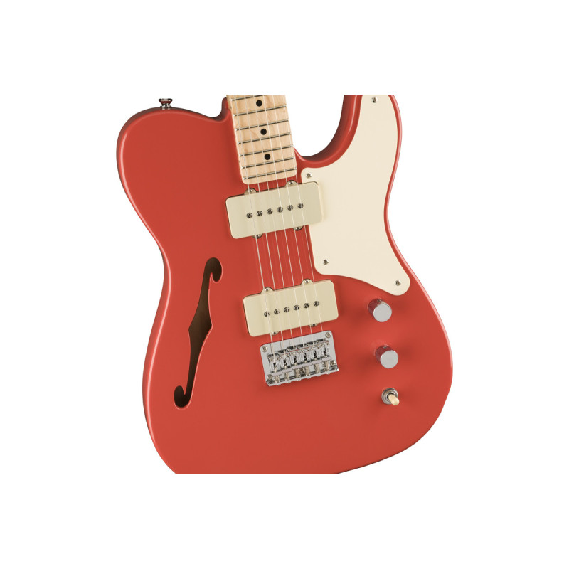 SQUIER by FENDER PARANORMAL CABRONITA TELE THINLINE FRD Электрогитара