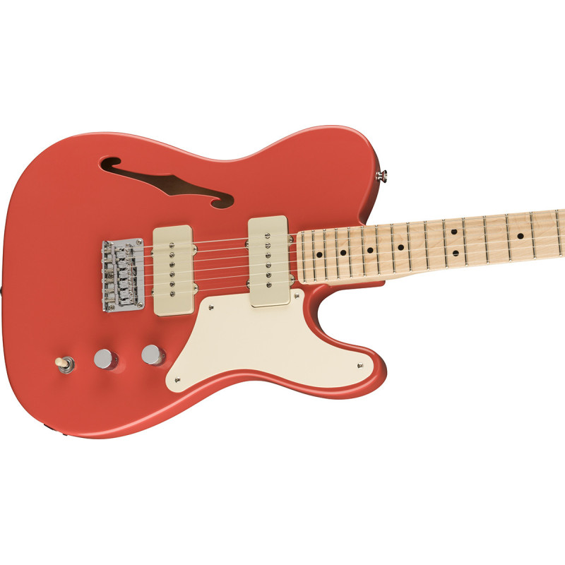 SQUIER by FENDER PARANORMAL CABRONITA TELE THINLINE FRD Электрогитара