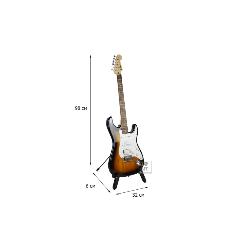 SQUIER by FENDER BULLET STRATOCASTER HSS BSB Электрогитара