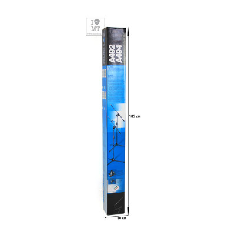 Стійка мікрофонна QUIK LOK A492 BK EU