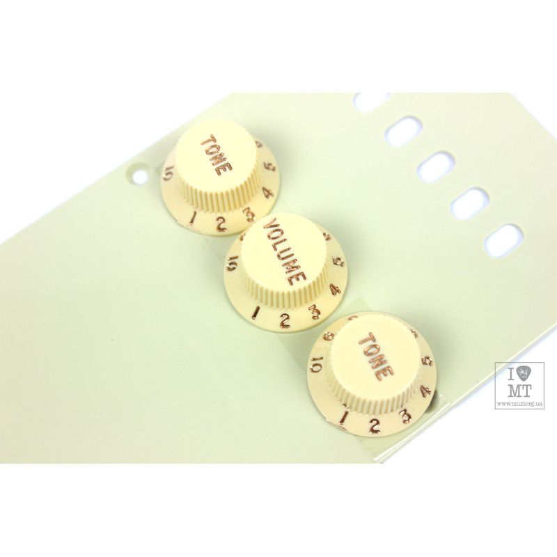 FENDER ACCESSORY KIT FOR STRATOCASTER AGED WHITE Аксесуари для гітар