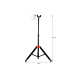 FENDER DELUXE HANGING GUITAR STAND BLACK/RED Стійка гітарна