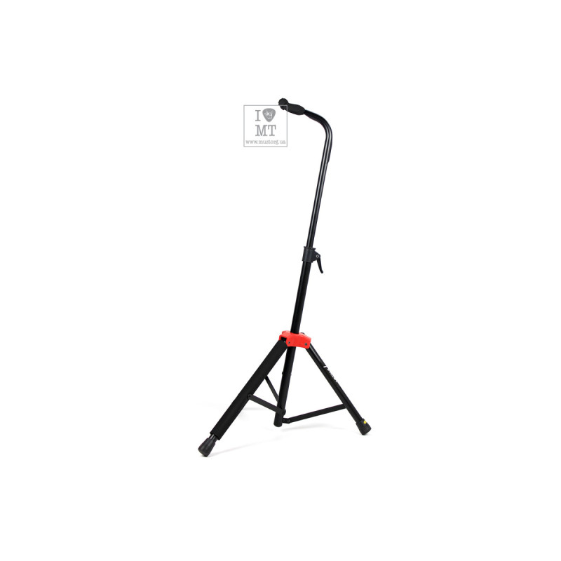 FENDER DELUXE HANGING GUITAR STAND BLACK/RED Стійка гітарна