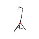 FENDER DELUXE HANGING GUITAR STAND BLACK/RED Стійка гітарна