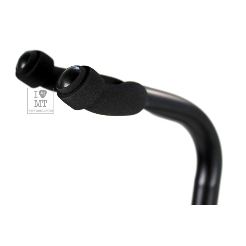 FENDER DELUXE HANGING GUITAR STAND BLACK/RED Стійка гітарна