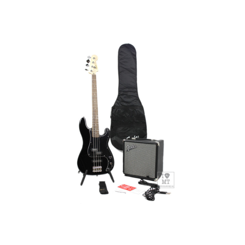 SQUIER by FENDER PJ BASS PACK BLACK Бас-гітара