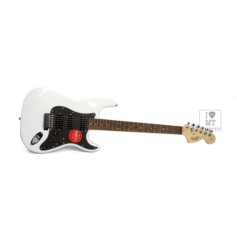SQUIER by FENDER AFFINITY STRAT HSS LRL OLYMPIC WHITE Електрогітара