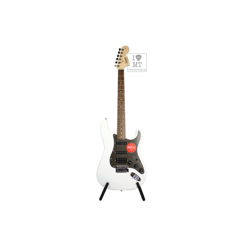 SQUIER by FENDER AFFINITY STRAT HSS LRL OLYMPIC WHITE Електрогітара