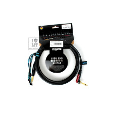 Кабель инструментальный KLOTZ TITANIUM INSTRUMENT CABLE SILENTPLUG ANGLED 4.5 M