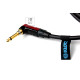 Кабель инструментальный KLOTZ TITANIUM INSTRUMENT CABLE SILENTPLUG ANGLED 4.5 M