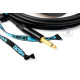 Кабель инструментальный KLOTZ TITANIUM INSTRUMENT CABLE SILENTPLUG ANGLED 4.5 M