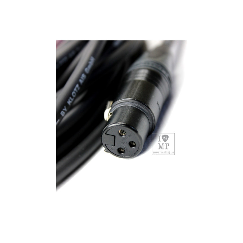 Кабель микрофонный KLOTZ M2 SUPERIOR MICROPHONE CABLE 10 M