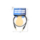KLOTZ B-3PP1 BALANCED PATCHCORD JACK GOLD 1 M Кабель коммутационный