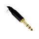KLOTZ B-3PP1 BALANCED PATCHCORD JACK GOLD 1 M Кабель коммутационный