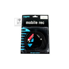 Кабель комутаційний KLOTZ AY7 Y-CABLE STEREO MINI JACK - RCA BLACK 3 M
