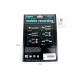 Кабель комутаційний KLOTZ AY7 Y-CABLE STEREO MINI JACK - RCA BLACK 3 M