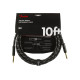 FENDER CABLE DELUXE SERIES 10' BLACK TWEED Кабель інструментальний