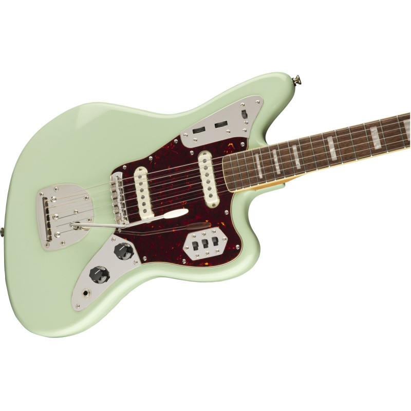 SQUIER by FENDER CLASSIC VIBE '70s JAGUAR LR SURF GREEN Електрогітара