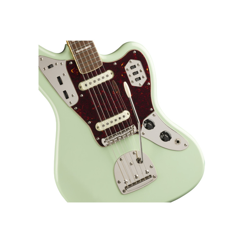 SQUIER by FENDER CLASSIC VIBE '70s JAGUAR LR SURF GREEN Електрогітара