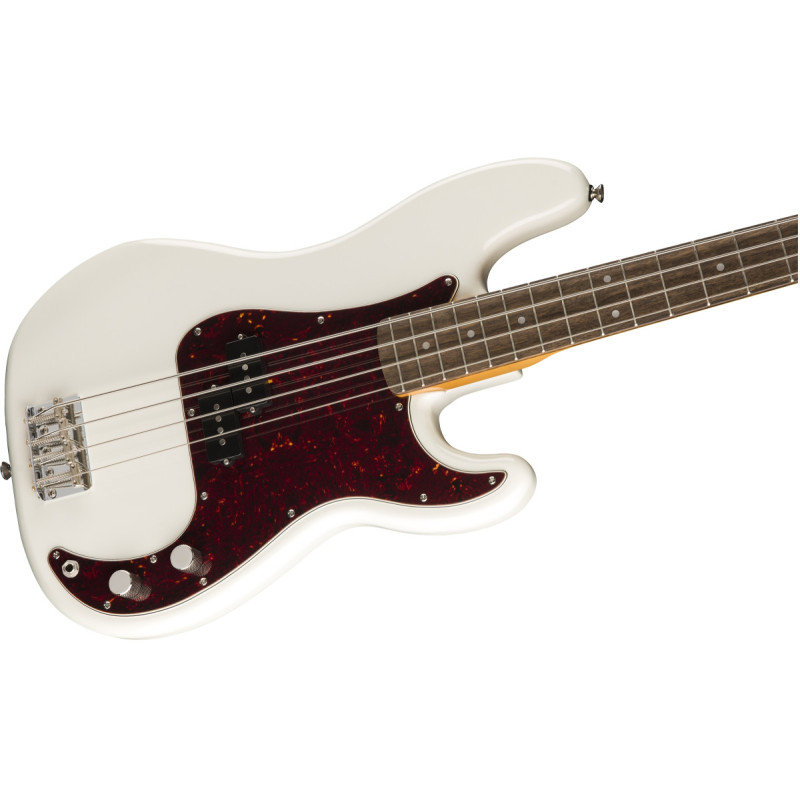SQUIER by FENDER CLASSIC VIBE '60s PRECISION BASS LR OLYMPIC WHITE Бас-гитара